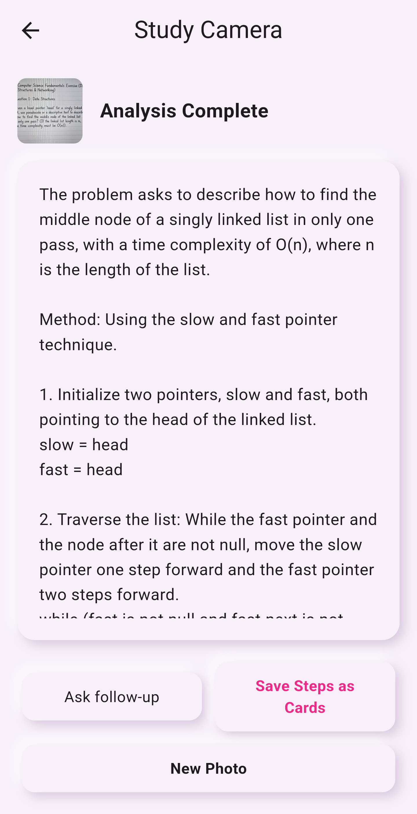 Math Solution